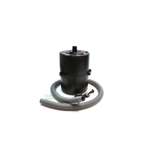 Quiet Air Source with Variable Output